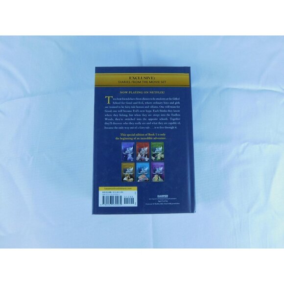 The School for Good and Evil Soman Chainani Fantasy Hardcover Netflix Edition - Picture 5 of 6